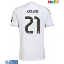 Real Madrid Brahim Diaz #21 Domaci Dres 2025-26 Kratak Rukav